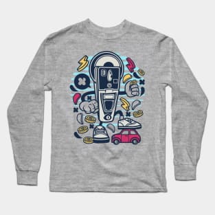 Car, give me your money! Long Sleeve T-Shirt